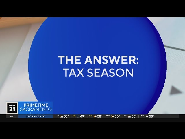 The Answer: When can you start filing taxes?