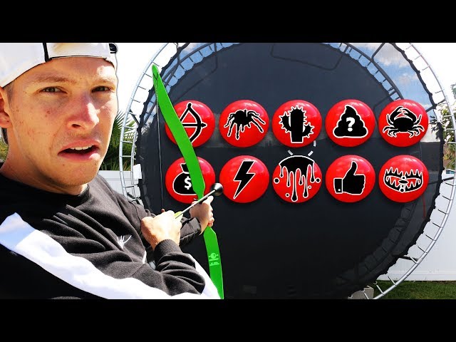 SECRET Hidden Punishments Inside of GIANT Balloons (Mystery Balloon Challenge)