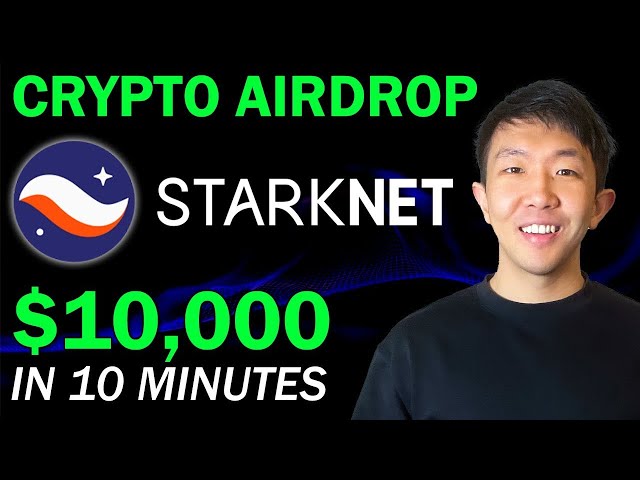 How to Quality for the StarkNet Airdrop ($STRK Step-by-Step Guide) - Biggest Airdrops of 2023