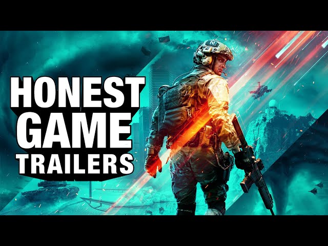 Honest Game Trailers | Battlefield 2042