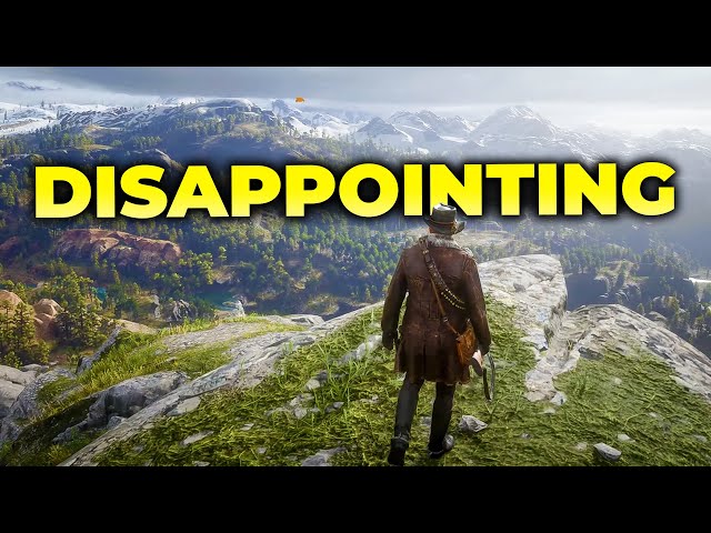 Red Dead Redemption 2 in 2024 is Disappointing?