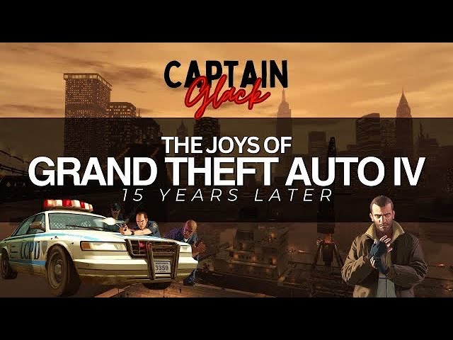 The Joys of GTA IV | 15 Years Later