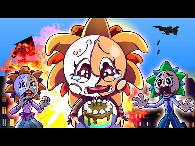 Sunrise's Birthday -Most Shocking Second A Day Animation- {Sad Story} NO WAR ANIMATION | SLIME CAT