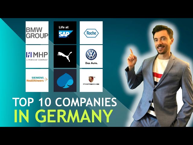 Top 10 Companies in Germany 2021
