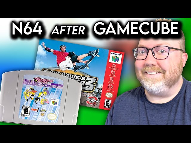 Every N64 Game Released after Game Cube Launched