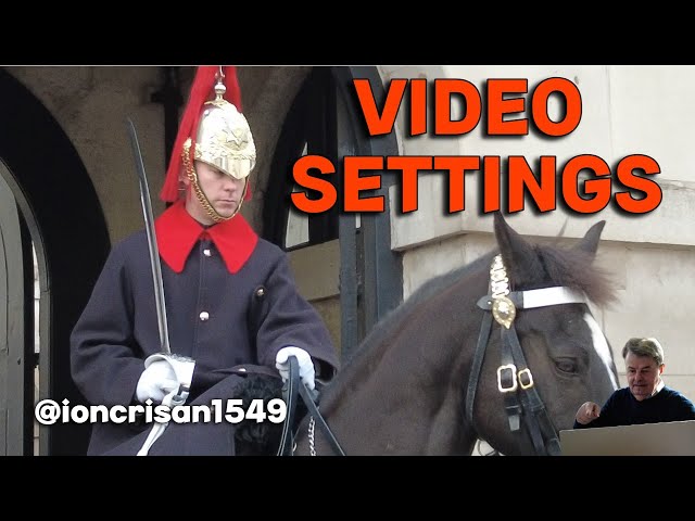 VIDEO SETTINGS