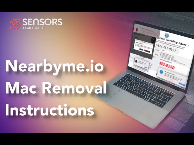 Nearbyme.io Virus Redirect Mac Removal Guide [Free Uninstall Steps]