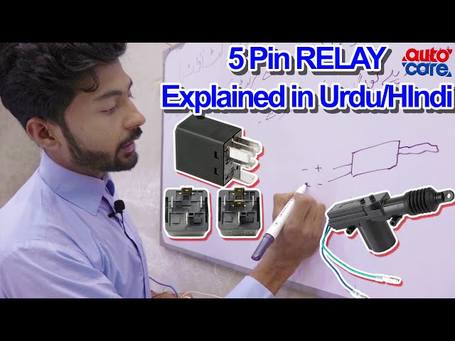 In Which Circuit We Use 5 Pin RELAY | AutoCare