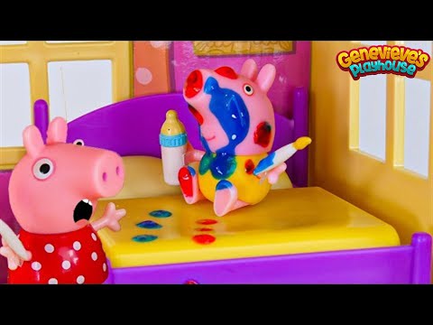 Peppa Pig Videos from Genevieve's Playhouse!