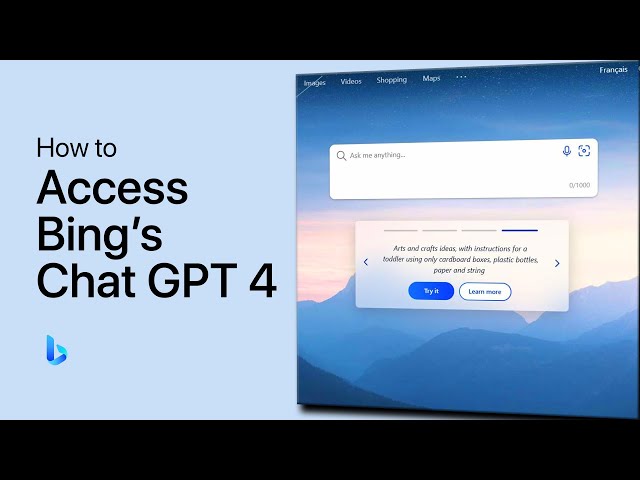 How To Access Bing’s Chat GPT 4.0 - Waitlist Tutorial