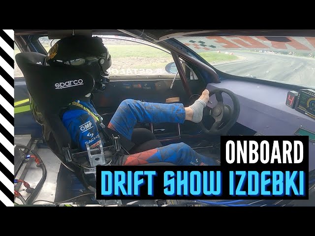 Drift Show Izdebki 2021 | Bartosz Ostałowski *ONBOARD*