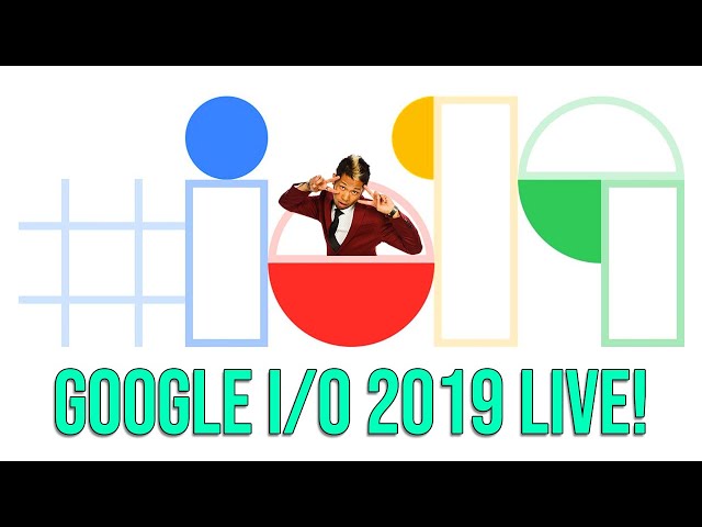 Google I/O 2019 Livestream w/ Brian Tong