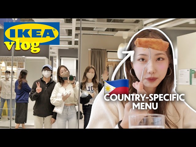 Visiting the World’s Biggest IKEA! ft. Three Hours of Waiting..