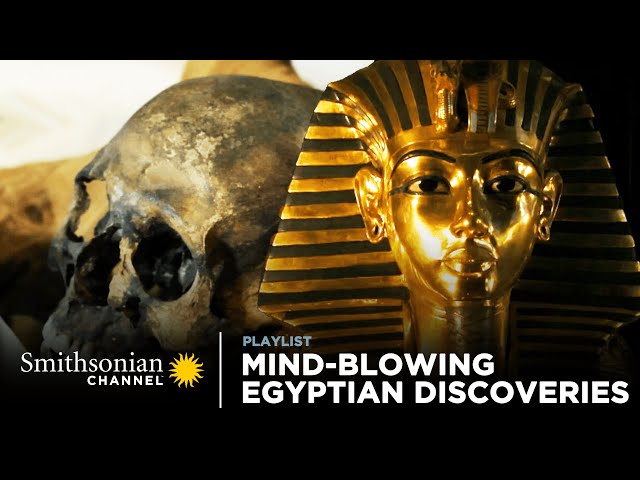 King Tut's Shocking Origins + Other Amazing Secrets of Ancient Egypt 😱 Smithsonian Channel