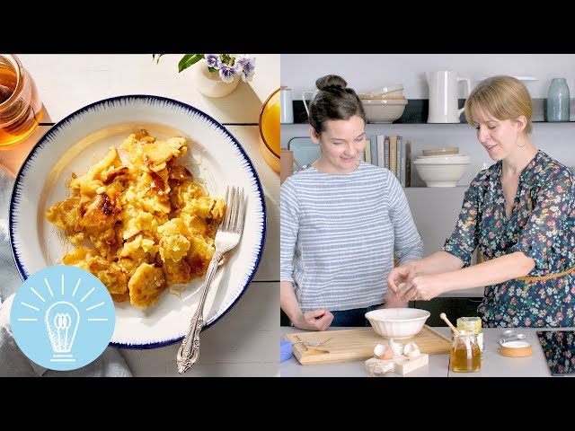 Leah Koenig's Toasted Pita and Scrambled Eggs (Fatoot Samneh) | Genius Recipes