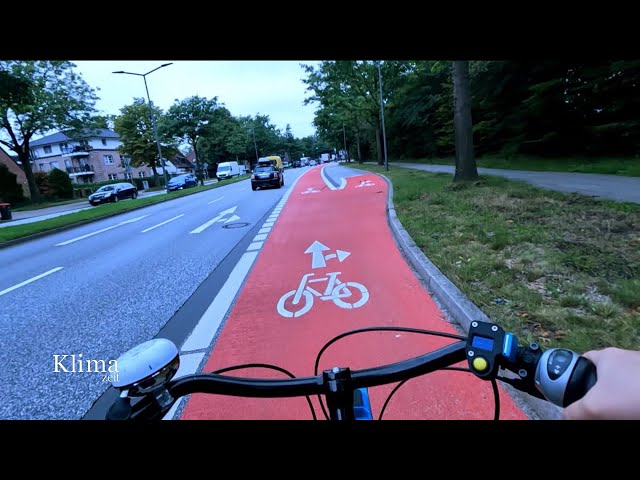 Verkehrswende: Wo es beim Radfahren hakt | KlimaZeit