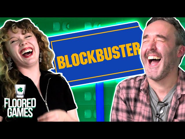 DRUNK MOVIE CHARADES - Irish People Try Blockbuster | Floored Games