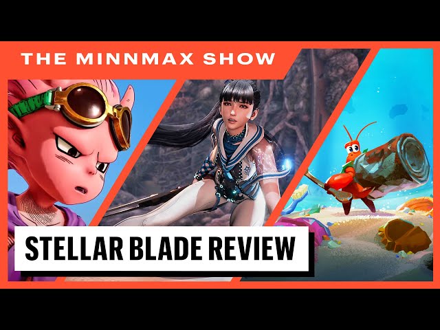 Stellar Blade Review, Revisiting Fallout, Another Crab's Treasure - The MinnMax Show