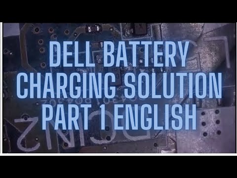Laptop Battery Not Charging Solution Concept.