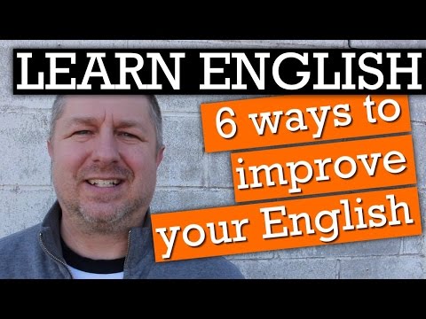 If you want to learn English for free, start here.