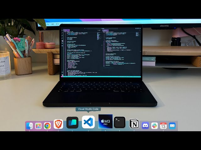 Setting up M3 Macbook Pro for coding and productivity