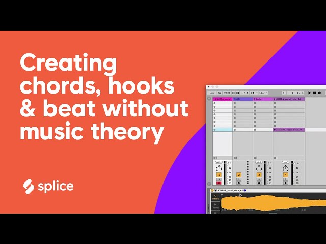 Creating Chords, Hooks & Beat Without Music Theory (Ableton Live)