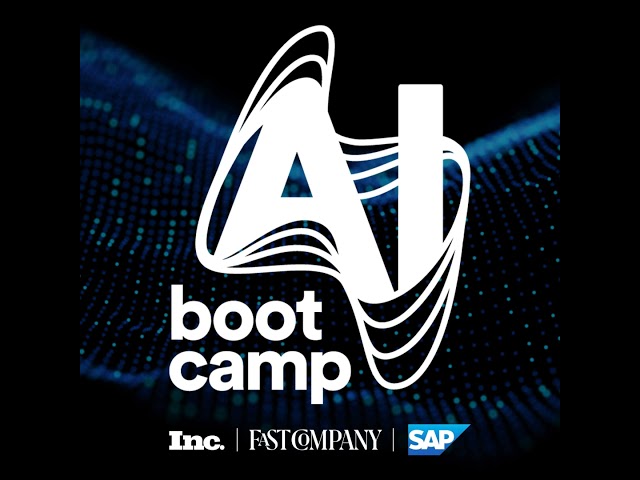 Time for Growth - AI Bootcamp FROM INC STUDIO AND SAP