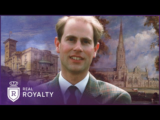 Prince Edward's Cross Country Tour Of England's Royal History | Crown & Country | Real Royalty