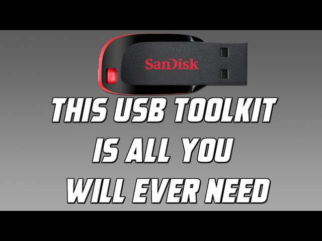 This USB Toolkit is All You Will Ever Need