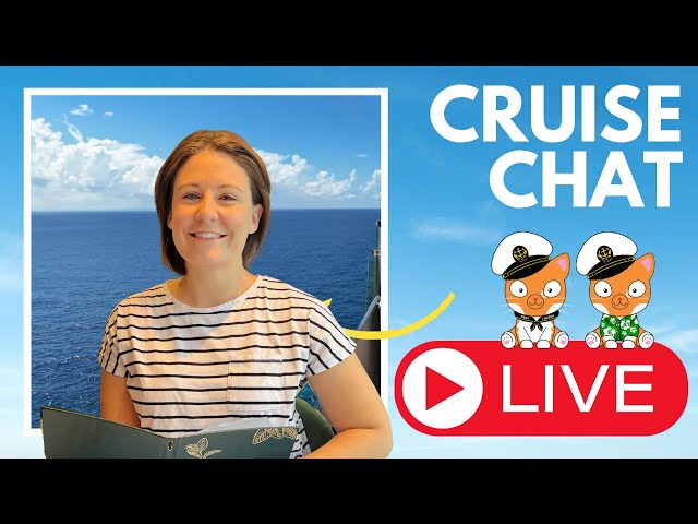 Got a Cruise Question? Let's Chat!