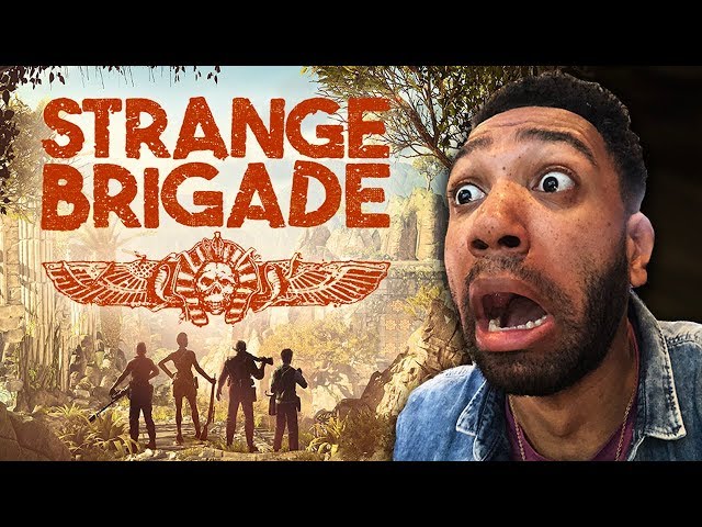 THIS GAME IS STRANGE IN A GOOD WAY! - Strange Brigade #SPONSORED | runJDrun