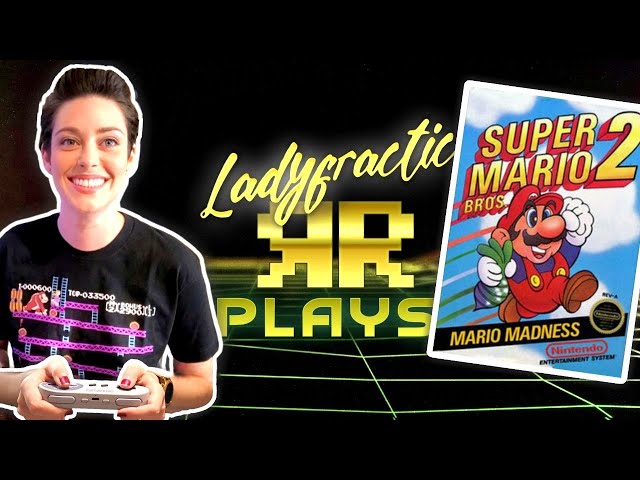 Live: Ladyfractic Plays SUPER MARIO 2 👸 Nintendo Switch Longplay | See pinned comment