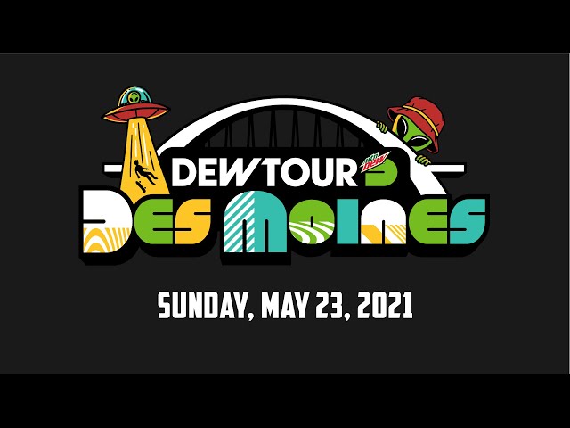 LIVE: Dew Tour Des Moines 2021 - Adaptive Street and Park Finals, Men/Women Street and Park Finals