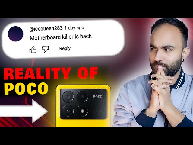 Poco X6 And X6 Pro Are Really That Good? [Or Just Hype?] (Hindi)