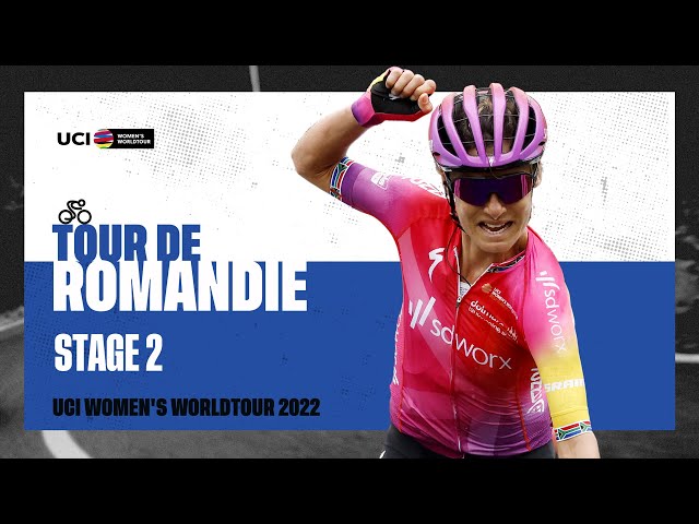 2022 UCIWWT Tour de Romandie - Stage 2