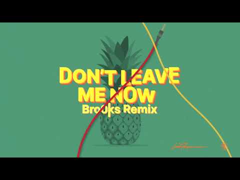 Don't Leave Me Now (Remix Pack)