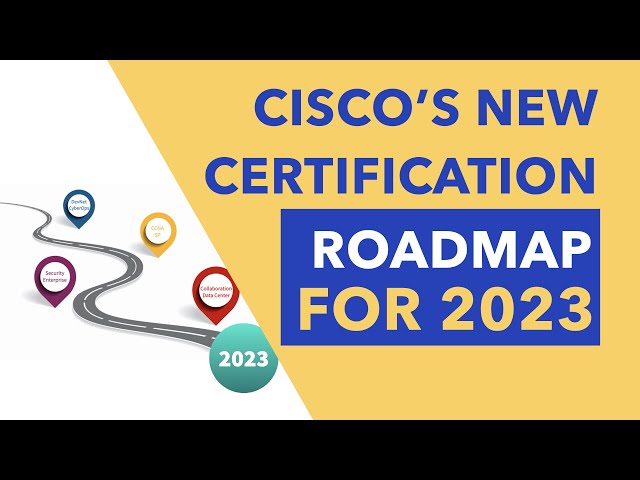 Cisco's New Certification Roadmap for 2023