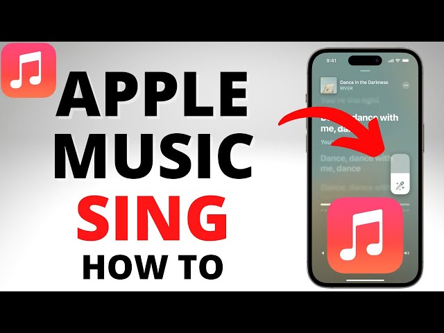 How to Use Apple Music Sing - Apple Music Karaoke