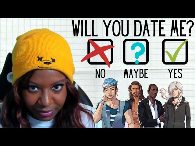 Will You Date Me?? NO, MAYBE, or YES? Boyfriend Dungeon