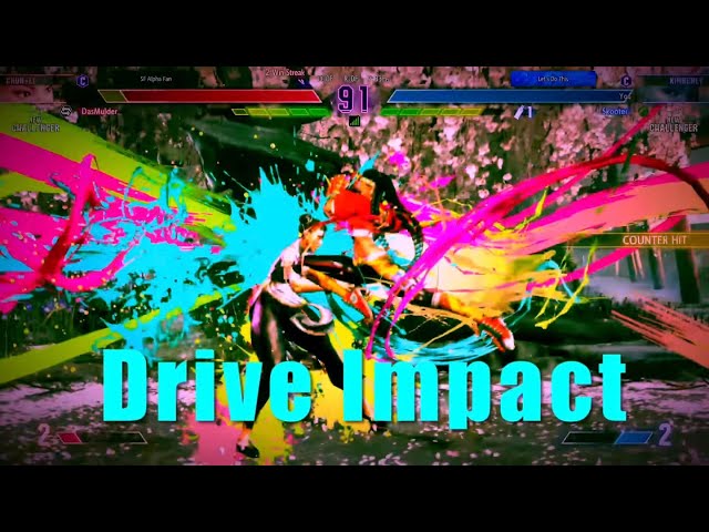 Street Fighter 6 Drive Mechanics - Drive Impact