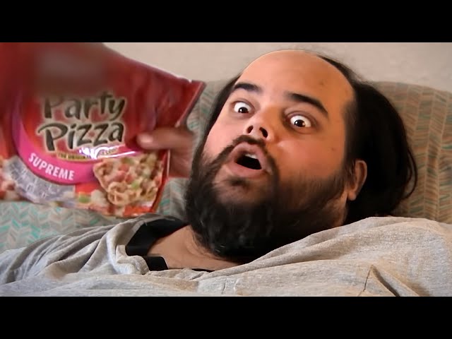 700-lb Man’s Father THROWS OUT All His Junk Food