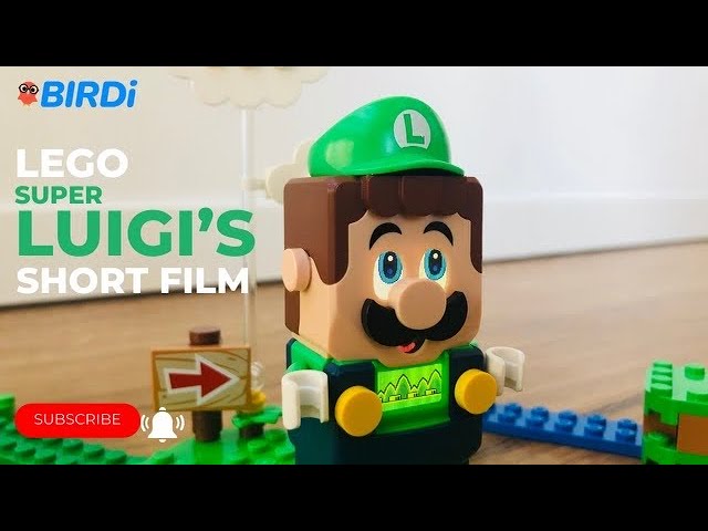 The LEGO Super Mario Movie / Luigi's Point of View