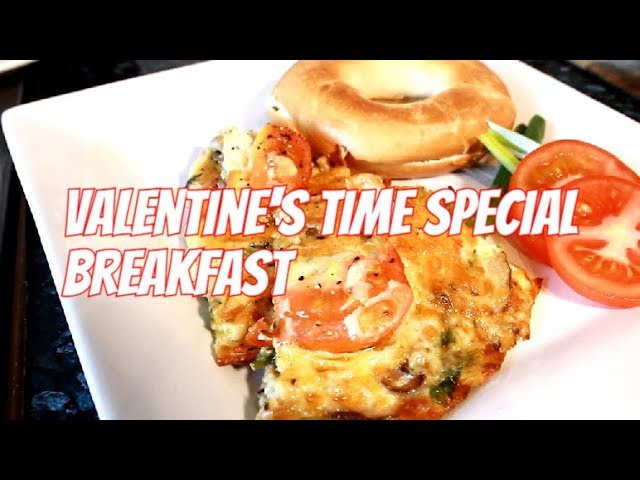 Valentine's Time Special Breakfast Recipe By | Chef Ricardo Cooking