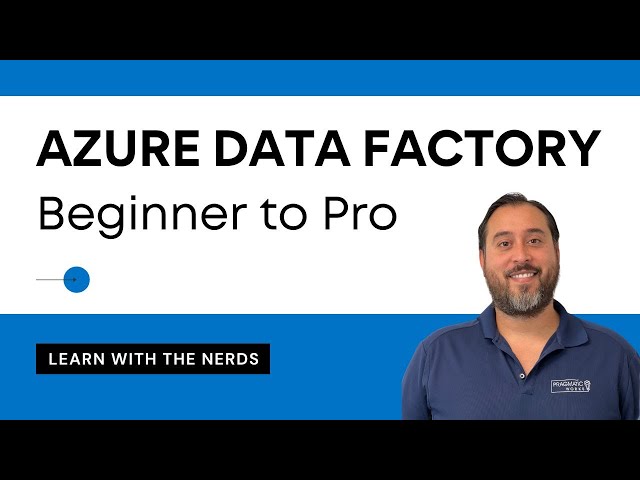 Azure Data Factory Beginner to Pro Tutorial [Full Course]