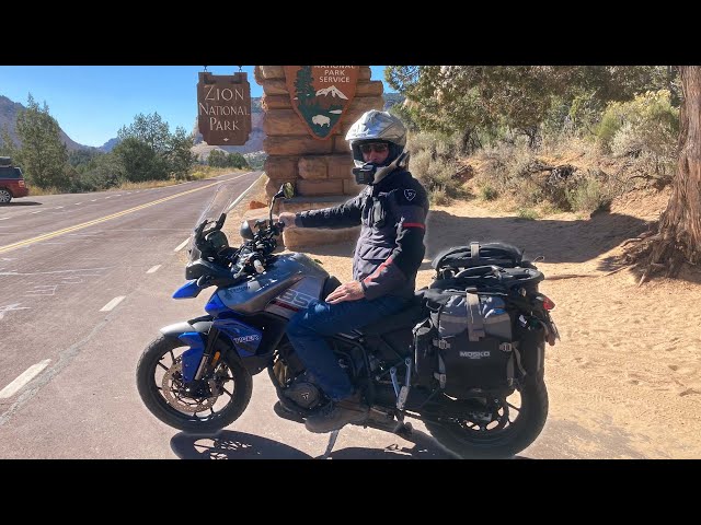 Autumn Motorcycle Adventure in Southern Utah