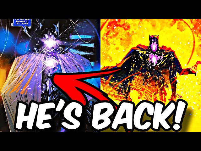 Batman's Most POWERFUL Rogue is BACK! | The Return of Failsafe