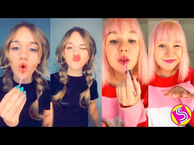 Lip Challenge Musically Compilation - Funny Challenges 2018 #lipchallenge
