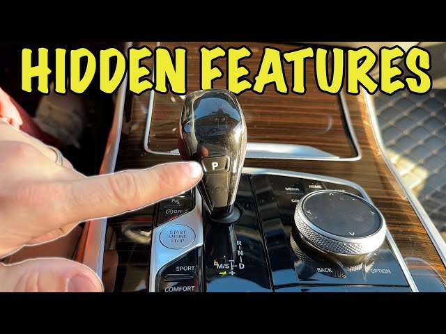 Top 7 Useful BMW X7 Hidden Features