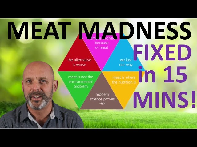 The Truth about Meat Revealed in 15 minutes: Amazing Stuff!!