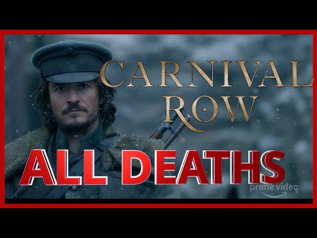 Carnival Row Season 1 All Deaths | Body Count